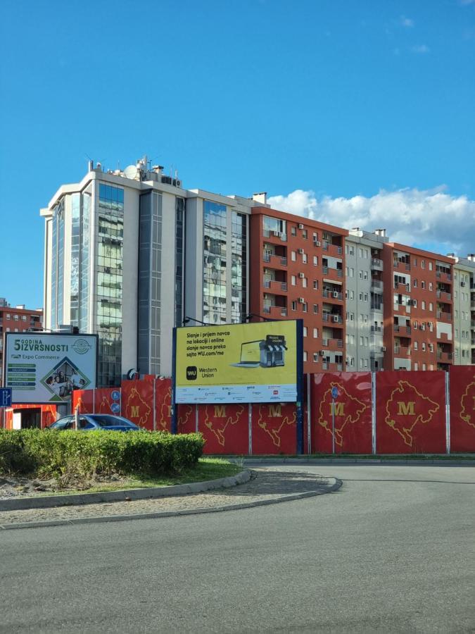 Big Apartment Podgorica Esterno foto