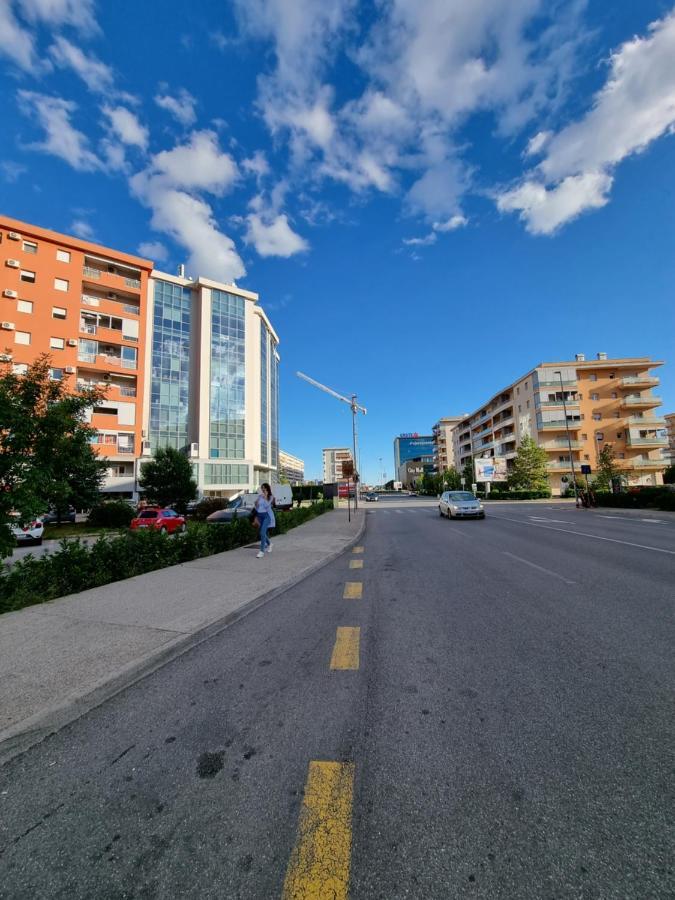 Big Apartment Podgorica Esterno foto